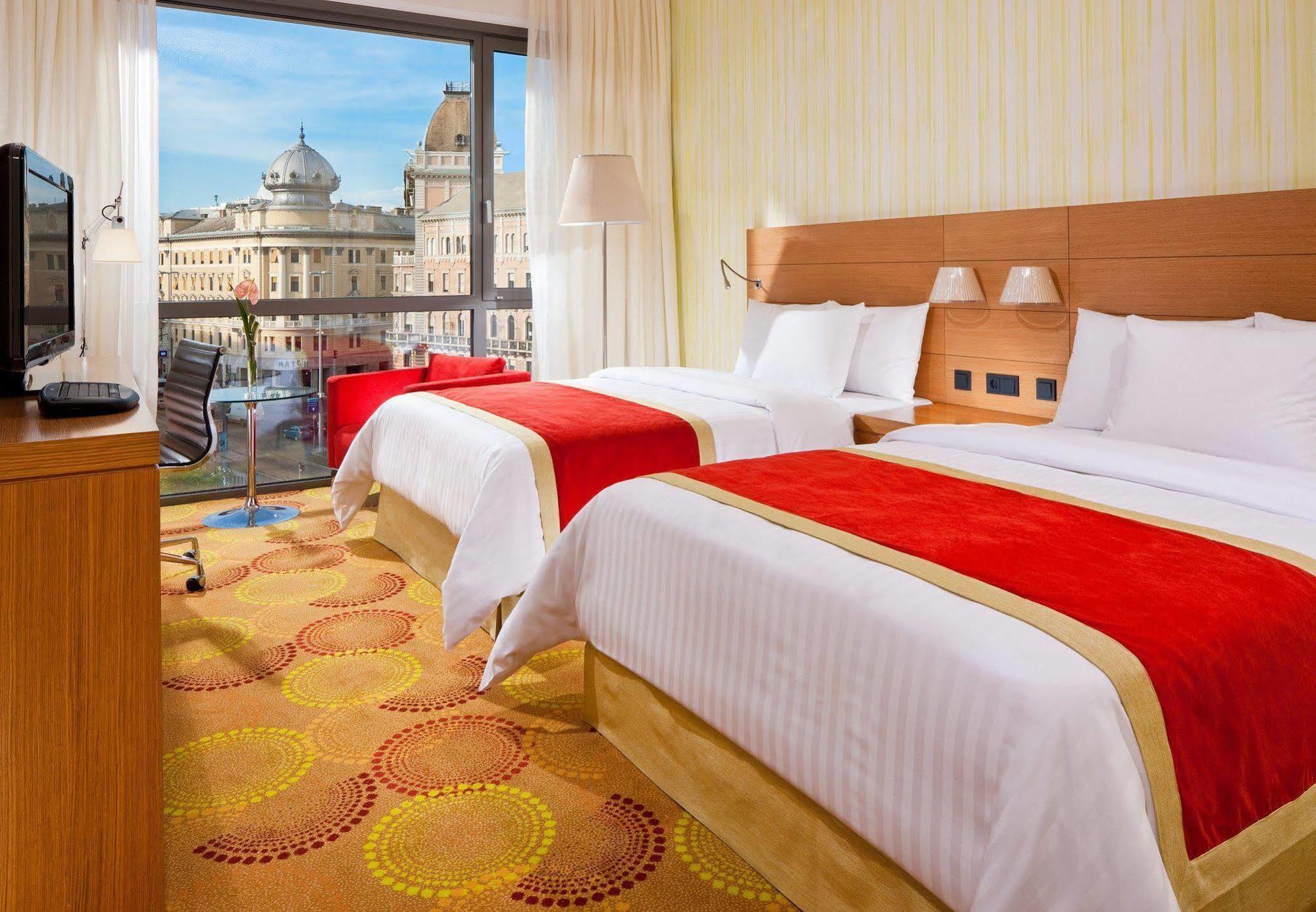 Hotel Courtyard By Marriott Center Budapest