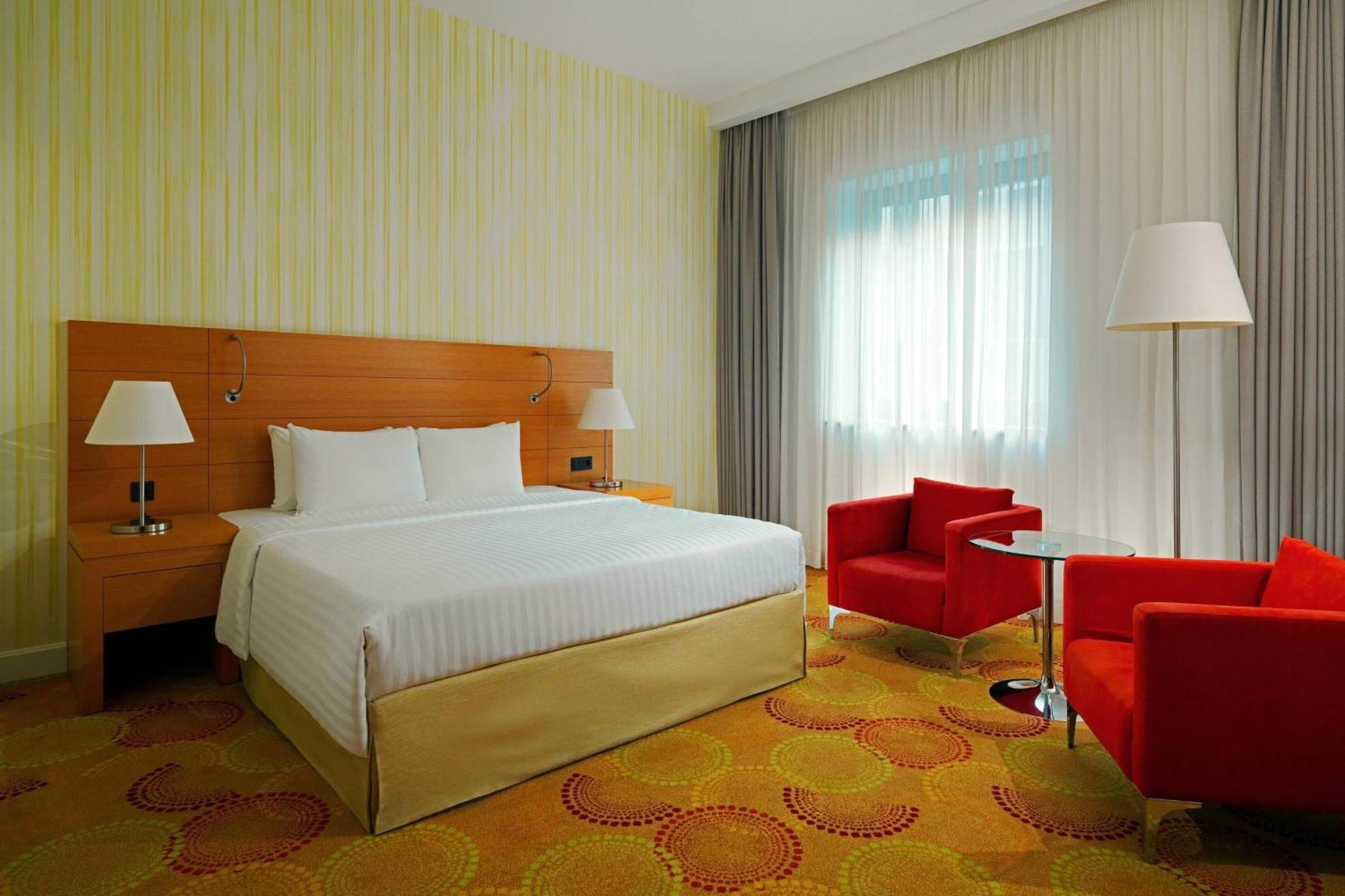 Courtyard By Marriott City Center 4* Budapeszt