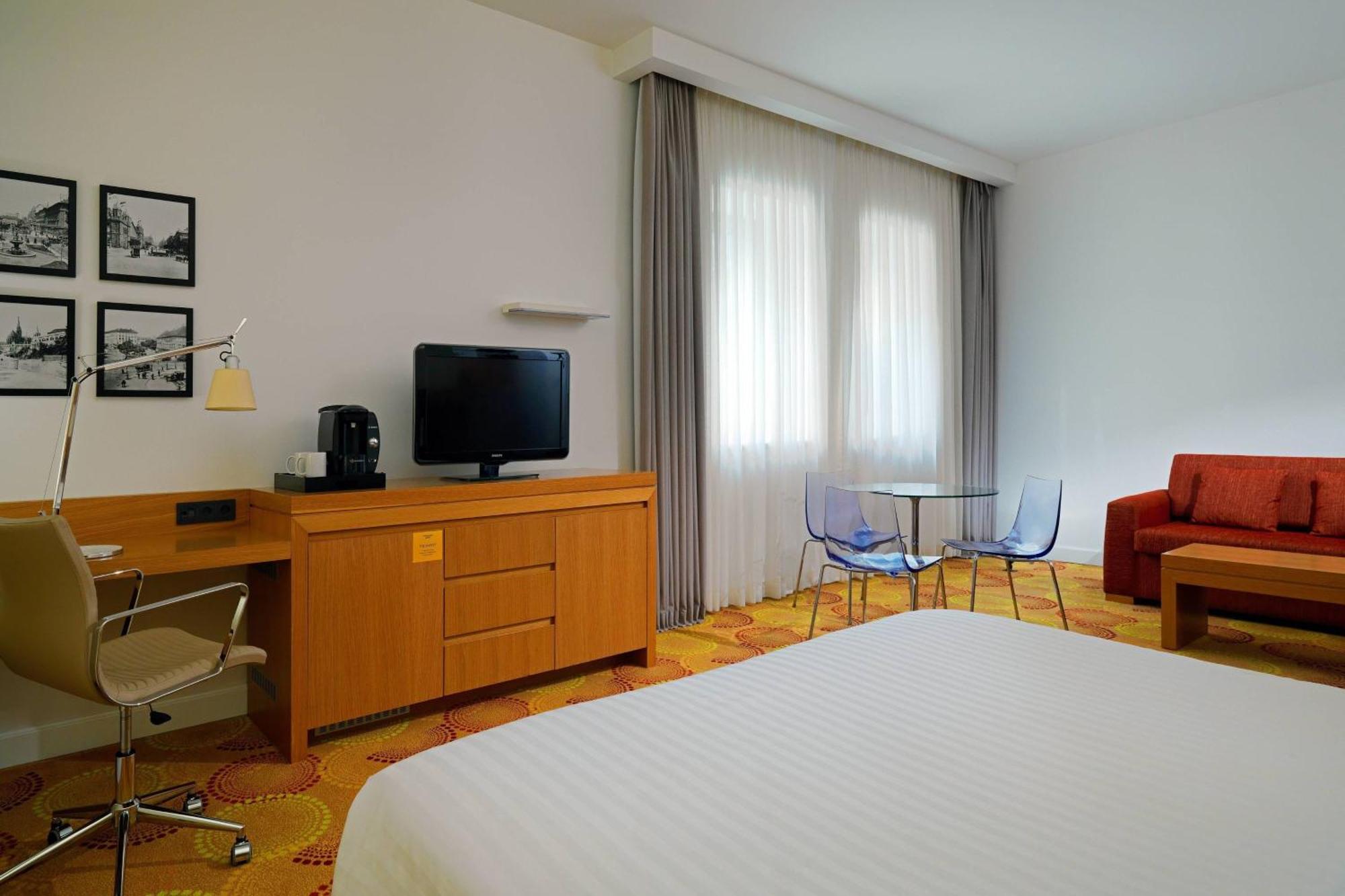 Hotel Courtyard By Marriott City Center Budapeszt