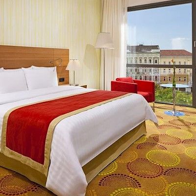 Hotel Courtyard By Marriott City Center 4*