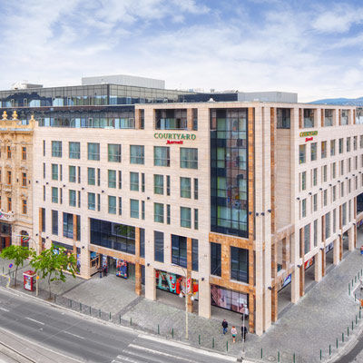 Hotel Courtyard By Marriott City Center 4*