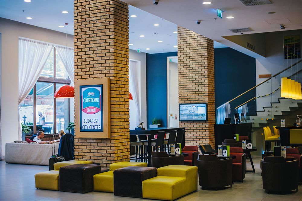 Courtyard By Marriott City Center 4* Budapeszt