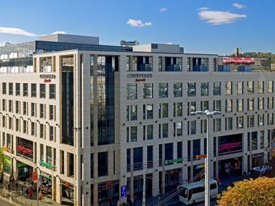 Hotel Courtyard By Marriott City Center Budapeszt