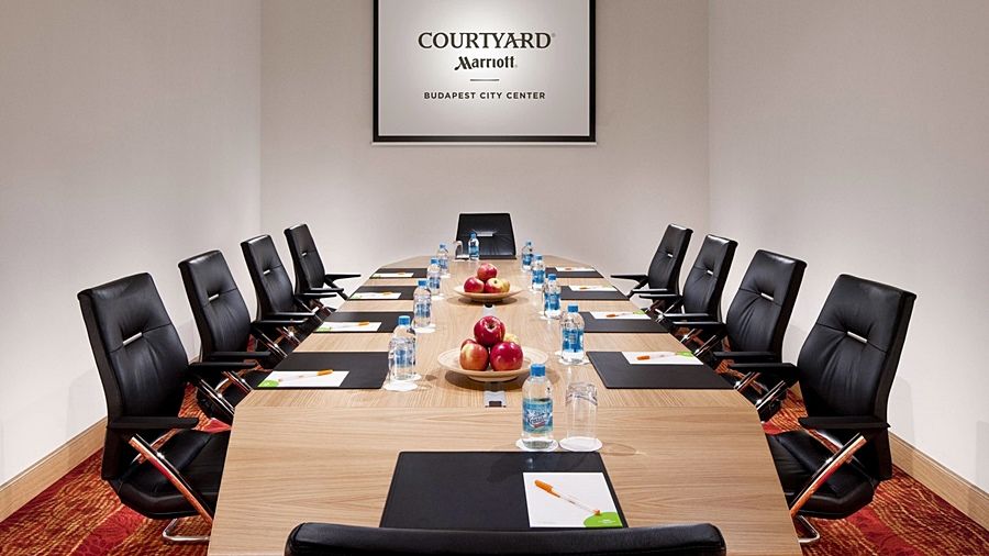 Courtyard By Marriott City Center Hotel Budapeszt